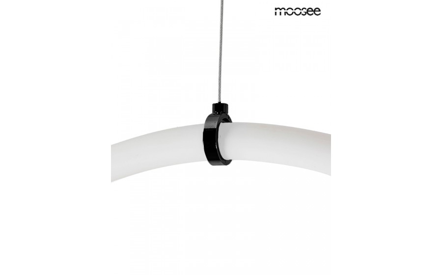 MOOSEE lampa wisząca LASSO 400 Smart  czarna