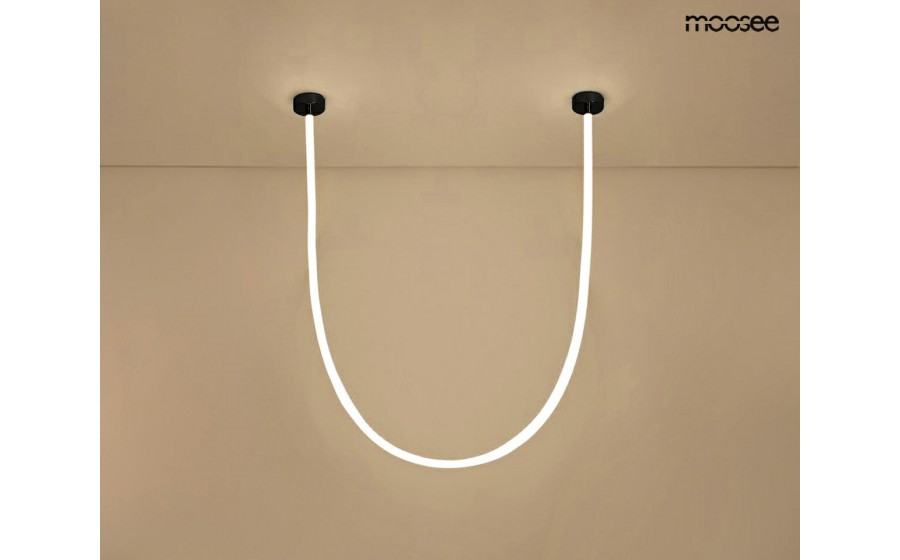 MOOSEE lampa wisząca LASSO 400 Smart  czarna