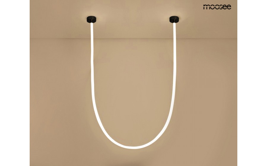 MOOSEE lampa wisząca LASSO 500 Smart  czarna