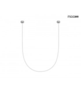MOOSEE lampa wisząca LASSO 600 Smart LED srebrna