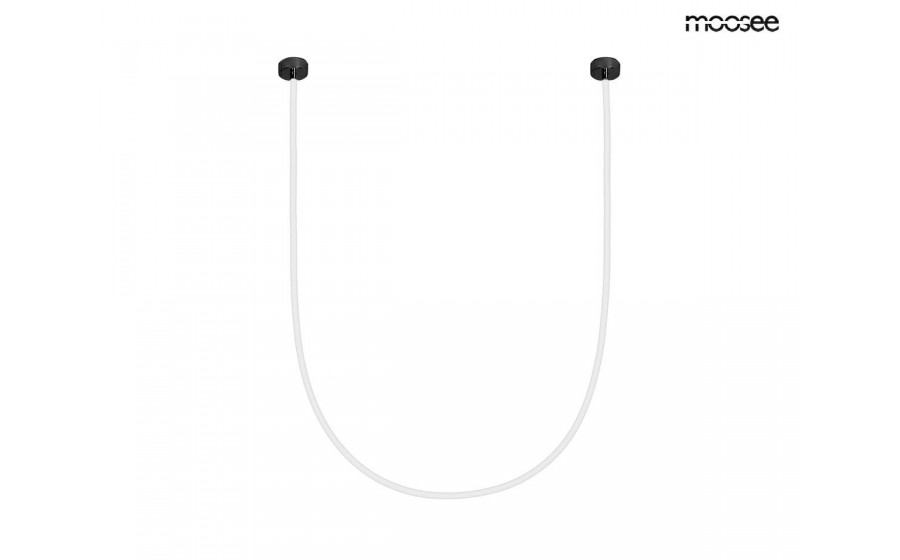 MOOSEE lampa wisząca LASSO 600 Smart  czarna