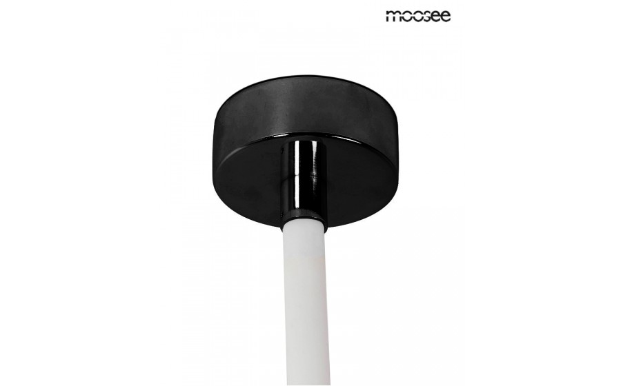 MOOSEE lampa wisząca LASSO 600 Smart LED czarna