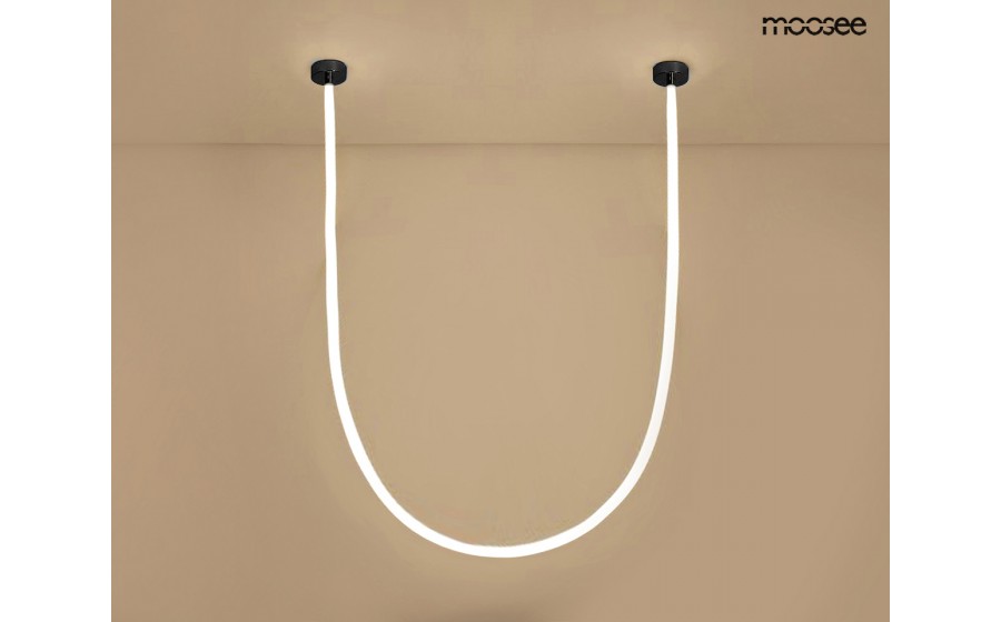 MOOSEE lampa wisząca LASSO 600 Smart  czarna