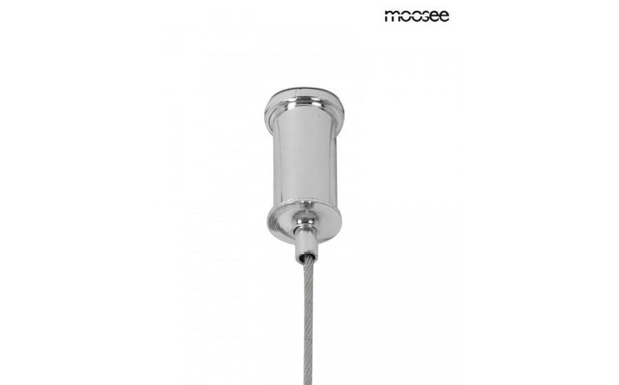 MOOSEE lampa wisząca LASSO 800 Smart  srebrna