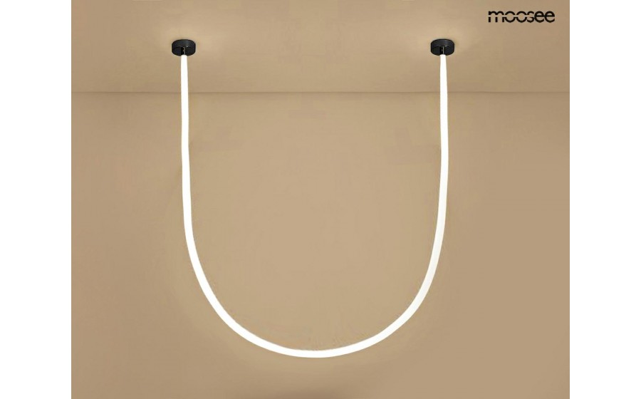 MOOSEE lampa wisząca LASSO 800 Smart  czarna