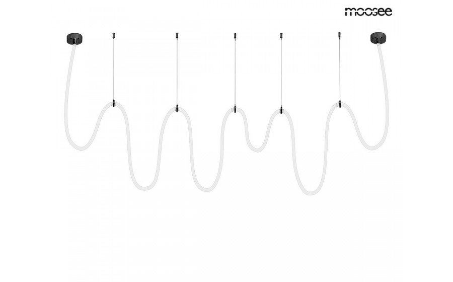 MOOSEE lampa wisząca LASSO 1000 Smart  czarna