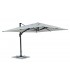 BIZZOTTO parasol ogrodowy INES jasny  szary