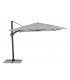 BIZZOTTO parasol ogrodowy INES jasny  szary