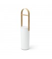 UMBRA stojak na papier toaletowy BELLWOOD biały/naturalny