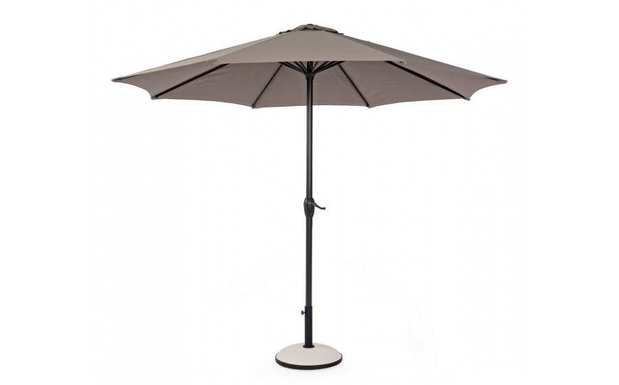 BIZZOTTO parasol ogrodowy KALIFE beżowy