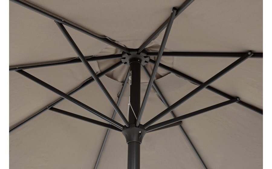 BIZZOTTO parasol ogrodowy KALIFE beżowy