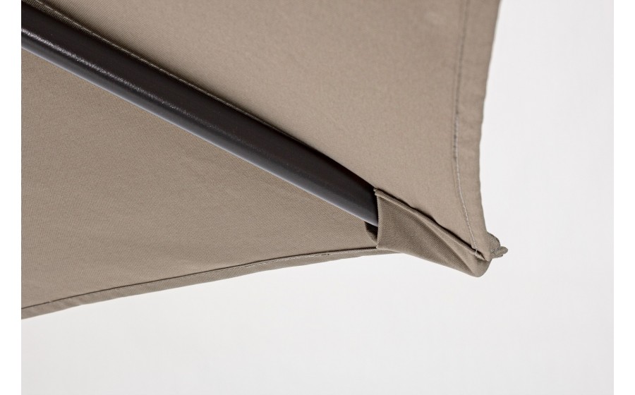 BIZZOTTO parasol ogrodowy KALIFE beżowy