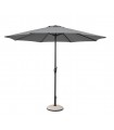 BIZZOTTO parasol ogrodowy KALIFE ciemny  szary