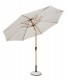 BIZZOTTO parasol ogrodowy PALINURO biały