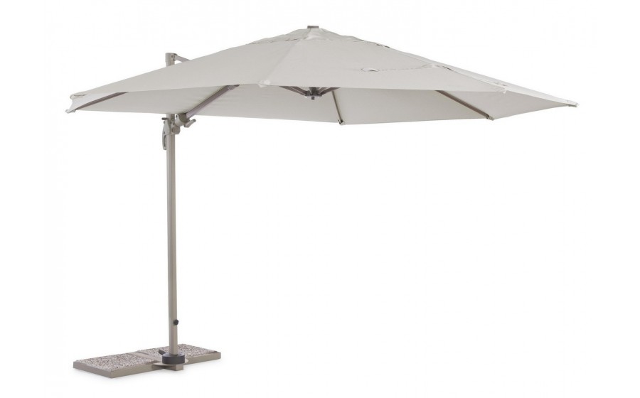 BIZZOTTO parasol ogrodowy ORLAND beżowy