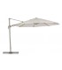 BIZZOTTO parasol ogrodowy ORLAND beżowy