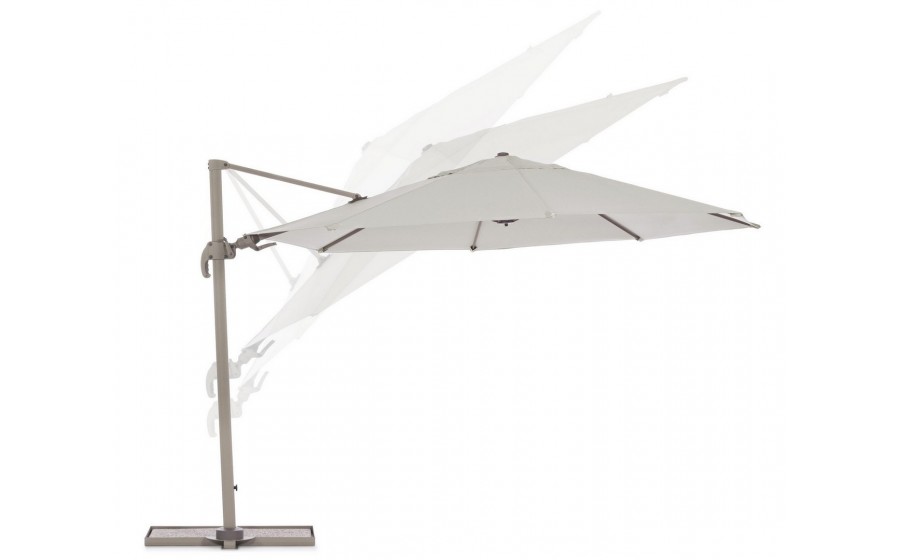 BIZZOTTO parasol ogrodowy ORLAND beżowy