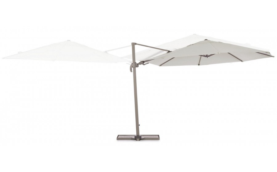 BIZZOTTO parasol ogrodowy ORLAND beżowy