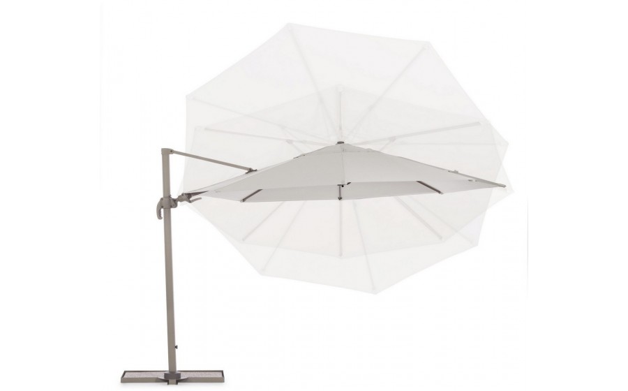 BIZZOTTO parasol ogrodowy ORLAND beżowy