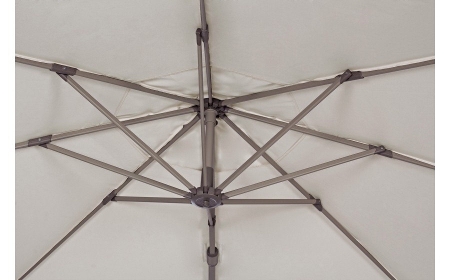 BIZZOTTO parasol ogrodowy ORLAND beżowy