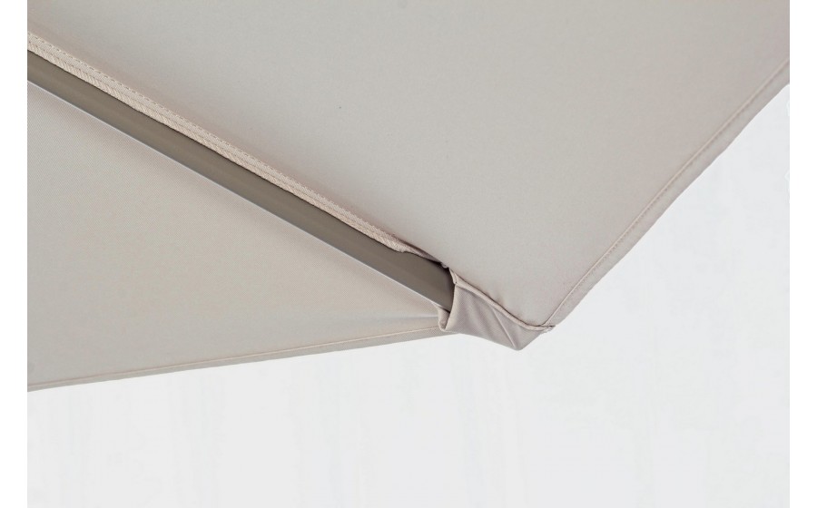 BIZZOTTO parasol ogrodowy ORLAND beżowy