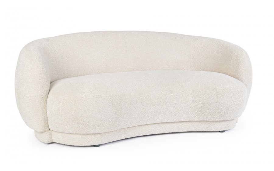 BIZZOTTO sofa 2-osobowa TECLA beżowa