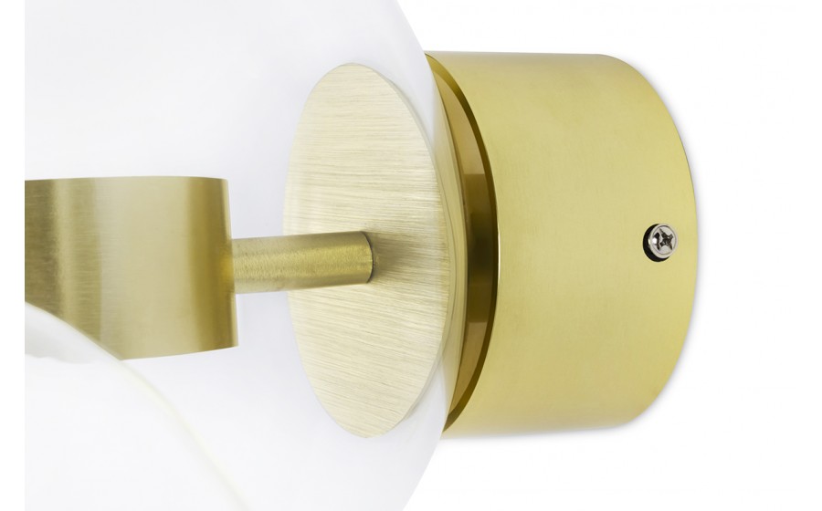 MOOSEE lampa ścienna CAPRI WALL 6 LED złota