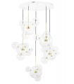 MOOSEE lampa wisząca CAPRI DISC 5 LED złota