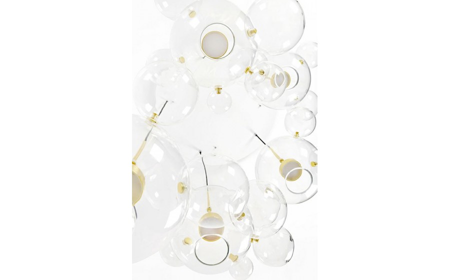 Moosee lampa wisząca CAPRI DISC 5 złota