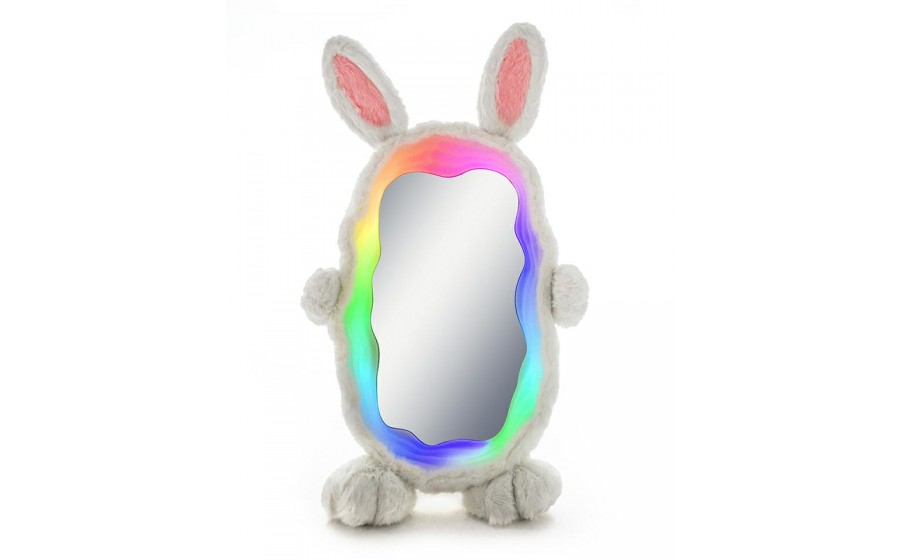 Lustro stojące BUNNY z oświetleniem LED  240x150 cm