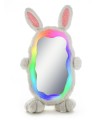 Lustro stojące BUNNY z oświetleniem LED  240x150 cm