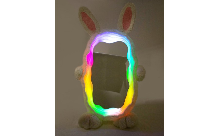 Lustro stojące BUNNY z oświetleniem LED  240x150 cm