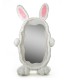 Lustro stojące BUNNY z oświetleniem LED  240x150 cm