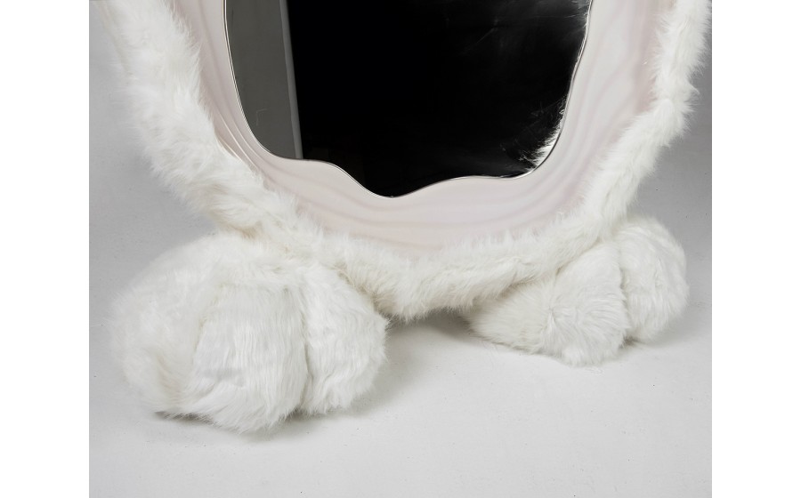Lustro stojące BUNNY z oświetleniem LED  240x150 cm