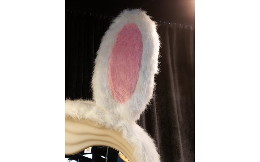Lustro stojące BUNNY z oświetleniem LED  240x150 cm