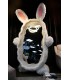 Lustro stojące BUNNY z oświetleniem LED  240x150 cm