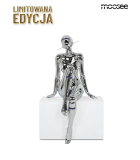 MOOSEE lampa podłogowa / rzeźba CYBER WOMAN