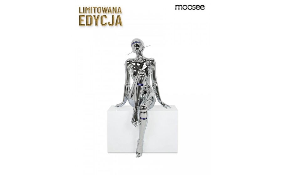 MOOSEE lampa podłogowa / rzeźba CYBER WOMAN