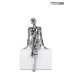 MOOSEE lampa podłogowa / rzeźba CYBER WOMAN