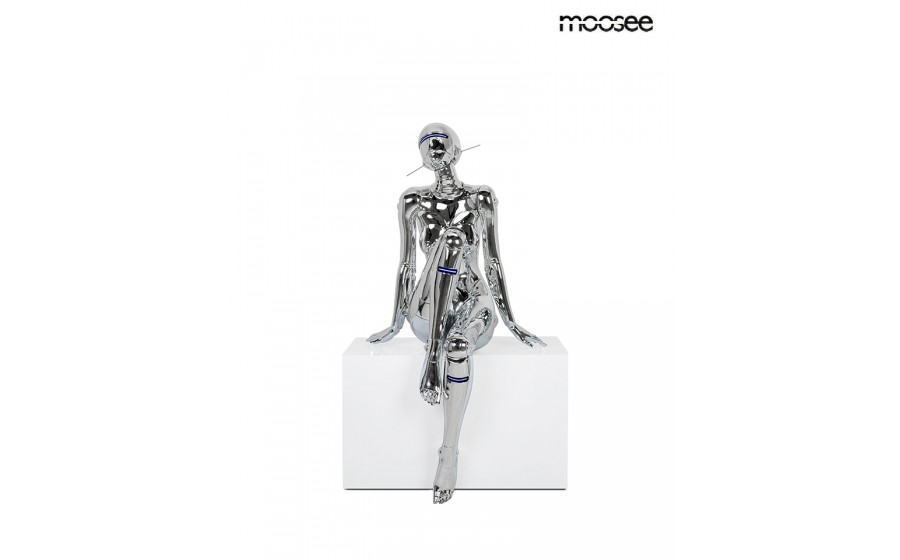 MOOSEE lampa podłogowa / rzeźba CYBER WOMAN