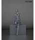 MOOSEE lampa podłogowa / rzeźba CYBER WOMAN
