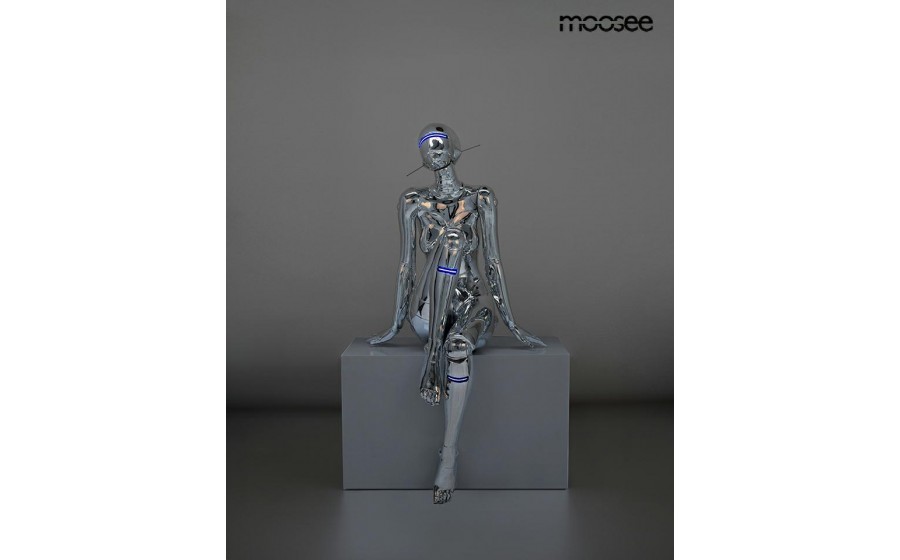 MOOSEE lampa podłogowa / rzeźba CYBER WOMAN