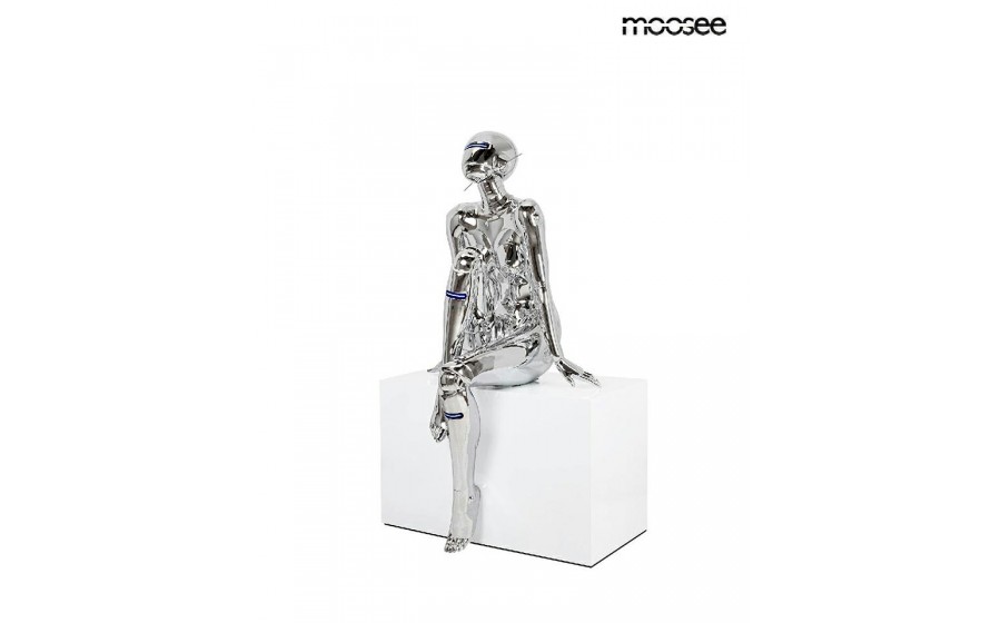 MOOSEE lampa podłogowa / rzeźba CYBER WOMAN