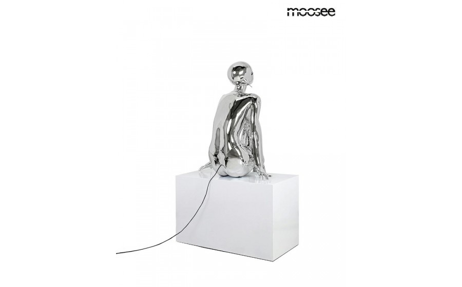 MOOSEE lampa podłogowa / rzeźba CYBER WOMAN