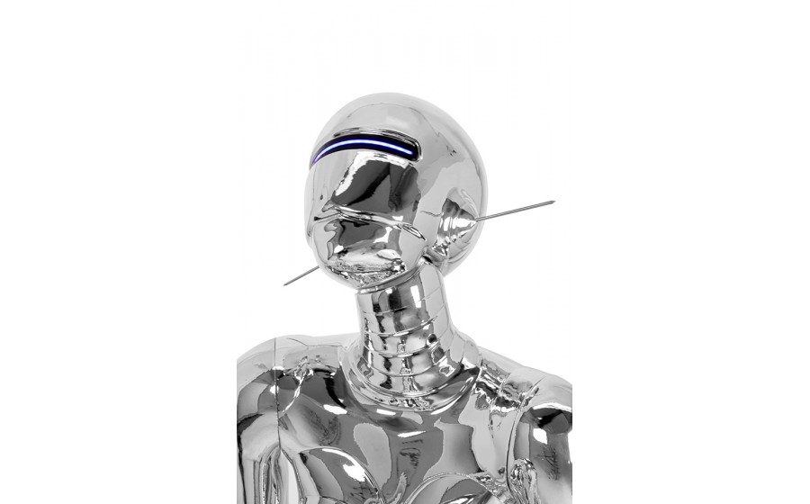 MOOSEE lampa podłogowa / rzeźba CYBER WOMAN