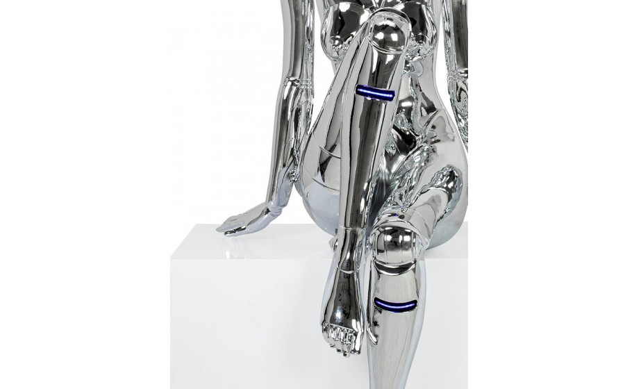 MOOSEE lampa podłogowa / rzeźba CYBER WOMAN