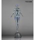 MOOSEE lampa podłogowa / rzeźba CYBER WOMAN STAND