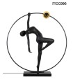 MOOSEE lampa podłogowa HUMAN ACROBATIC LED czarna
