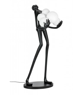 MOOSEE lampa podłogowa HUMAN PREMIUM -  włókno szklane, szkło