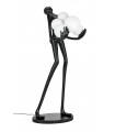 MOOSEE lampa podłogowa HUMAN PREMIUM -  włókno szklane, szkło